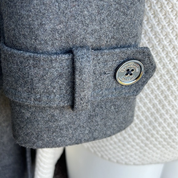 Michael Kors Long Wool Coat - Picture 10 of 12